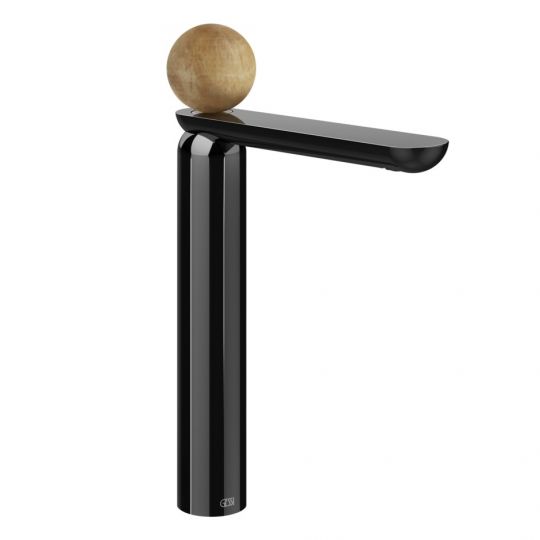 Смеситель для раковины Gessi Perle 74304 высокий без донного клапана с вентилем из камня Onyx Cola схема 3 Смеситель для раковины Gessi Perle 74304 высокий без донного клапана с вентилем из камня Onyx Cola схема 3