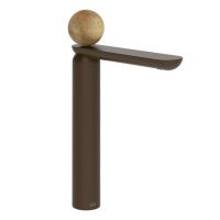 Смеситель для раковины Gessi Perle 74304 высокий без донного клапана с вентилем из камня Onyx Cola схема 8 Смеситель для раковины Gessi Perle 74304 высокий без донного клапана с вентилем из камня Onyx Cola схема 8