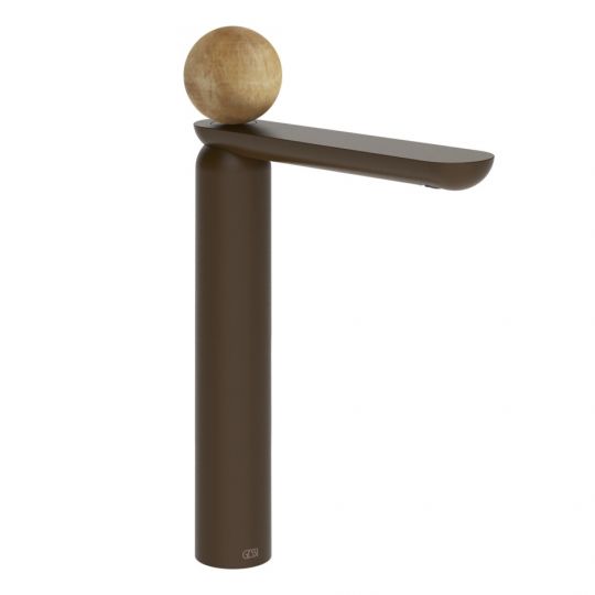 Смеситель для раковины Gessi Perle 74304 высокий без донного клапана с вентилем из камня Onyx Cola схема 8 Смеситель для раковины Gessi Perle 74304 высокий без донного клапана с вентилем из камня Onyx Cola схема 8