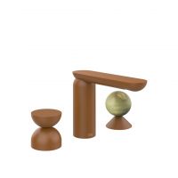 Смеситель для раковины Gessi Perle 74958 без донного клапана с металлическим вентилем-полусферой и вентилем-сферой из камня Onyx Green схема 11 Смеситель для раковины Gessi Perle 74958 без донного клапана с металлическим вентилем-полусферой и вентилем-сферой из камня Onyx Green схема 11