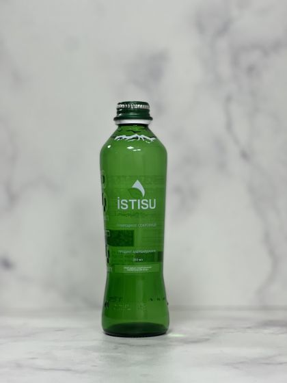 Минеральная вода Istisu, газированная, без добавок, 0.25 литра