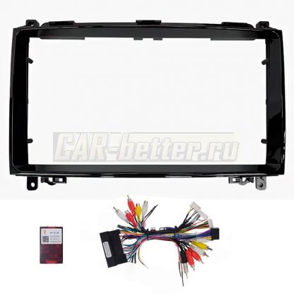 Рамка переходная и проводка Volkswagen Crafter 2006-2016 для Ownice, Teyes, Mekede (OL-9946)