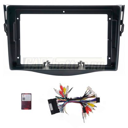 Рамка переходная и проводка Toyota RAV4 2005-2012 для Ownice, Teyes, Mekede (OL-9688)