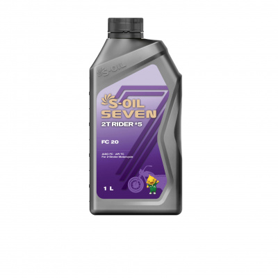 S-OIL 7 2T RIDER #5 TC/FC 20, 1л