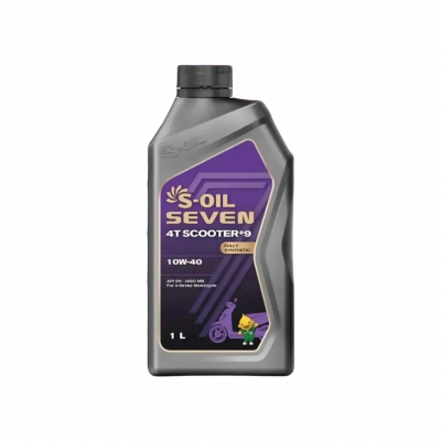 S-OIL 7 4T SCOOTER #9 SN/MB 10W-40, 1л