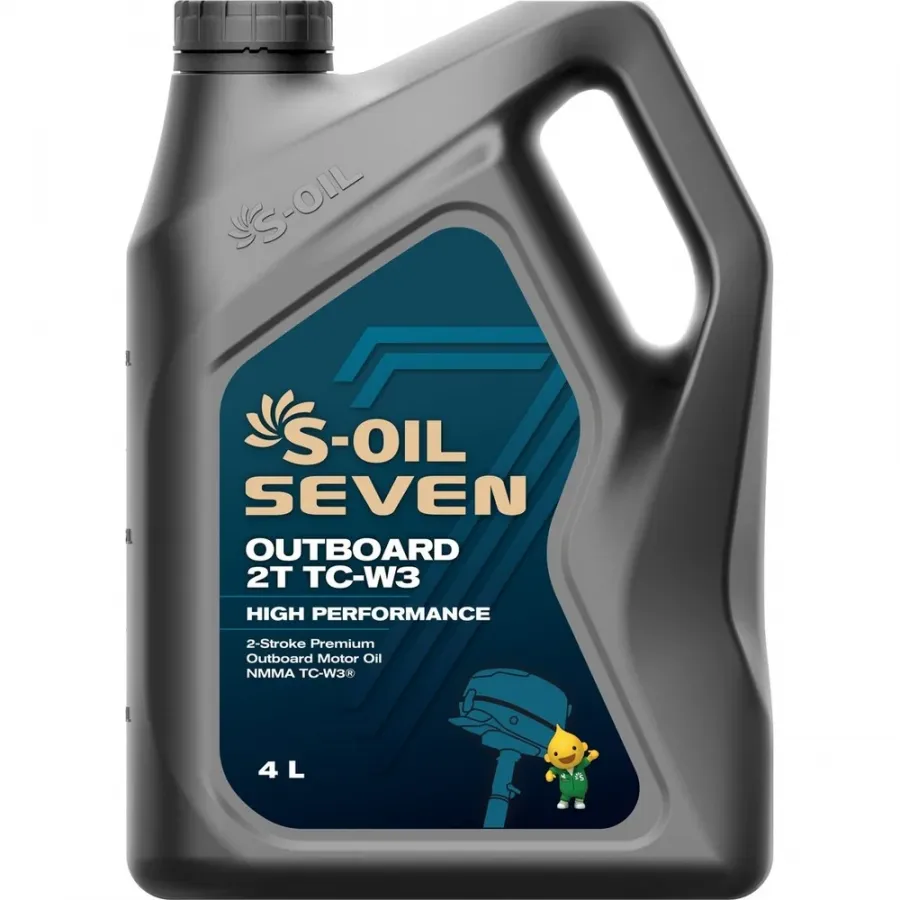 S-OIL 7 2T OUTBOARD TC-W3, 4л