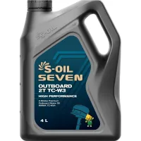 S-OIL 7 2T OUTBOARD TC-W3, 4л