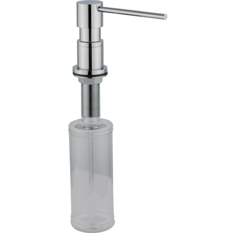 GAPPO | Mərməriçi Maye Sabun Dozatoru 0,3 litr, xrom rəng