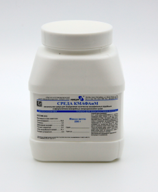 Питательная среда для определения количества мезофильных аэробных и факультативно-анаэробных микроорганизмов сухая (Среда КМАФАнМ), 0,25 кг