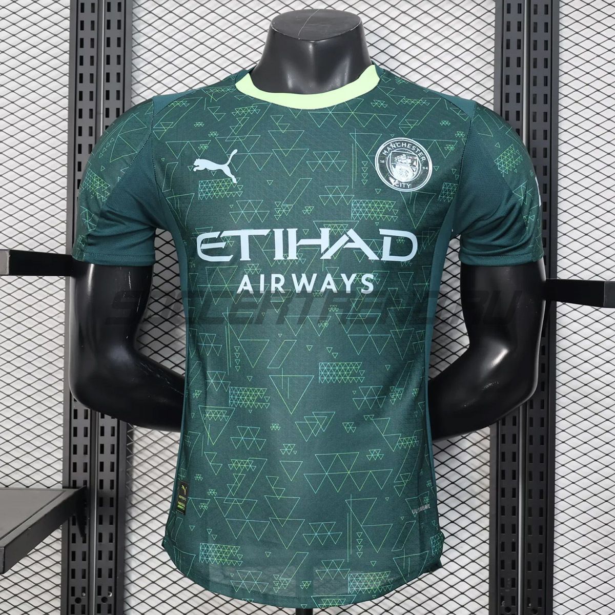 Вторая резервная форма Manchester City(игровая версия) 25/26