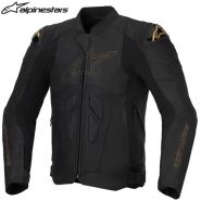 Мотокуртка Alpinestars Dusk, черная с золотым
