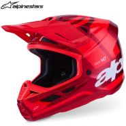 Шлем Alpinestars SM7 Core, красный
