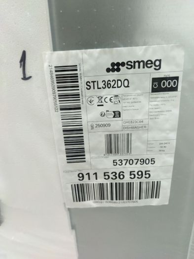 Smeg STL362DQ (уценка)