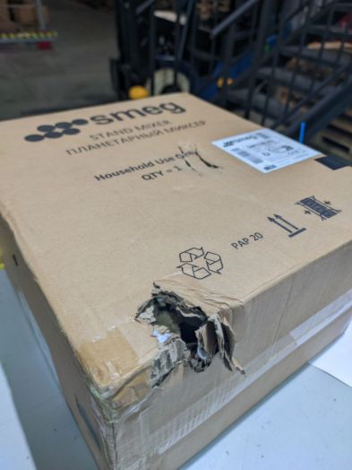 Smeg SMF03BLEU (уценка)