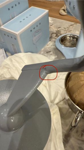 Smeg SMF03PBEU (уценка)