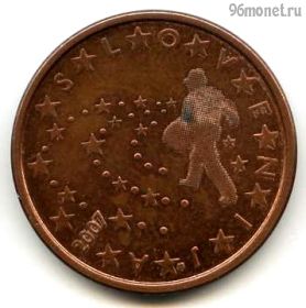 Словения 5 евроцентов 2007