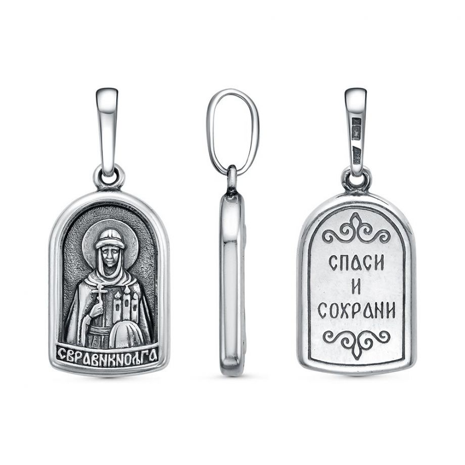 ПОДВЕСКА "Святая княгиня Ольга" 53017050
