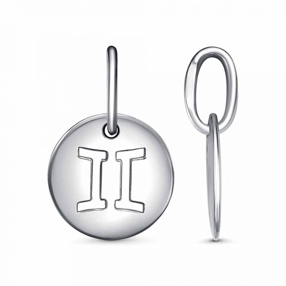 ПОДВЕСКА "Близнецы" 53015714Пл3