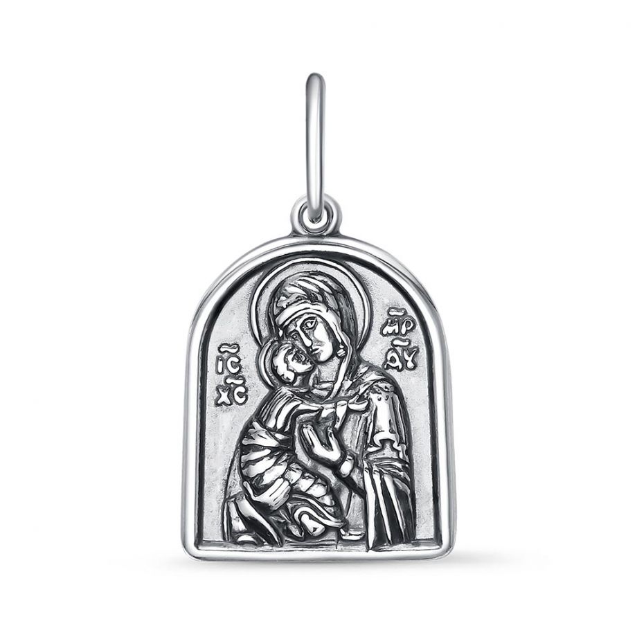 Подвеска "Владимирская Божия Матерь" 53014700В