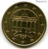 Германия 50 евроцентов 2002 G