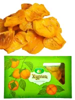 Хурма "Слайсы" сушеная резаная уп-500гр