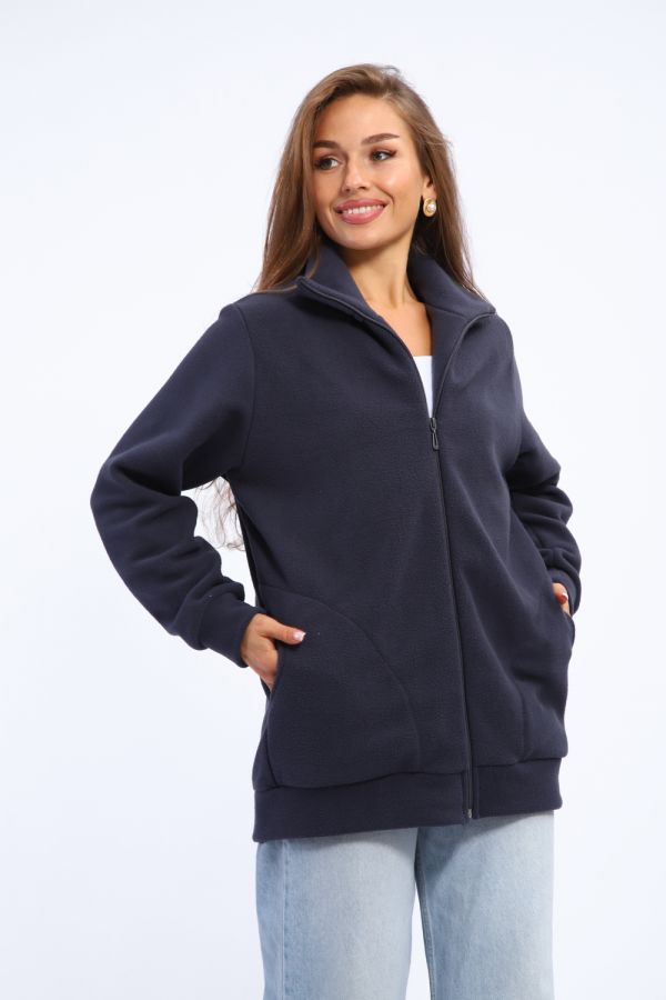 Толстовка флисовая 002 [графит]