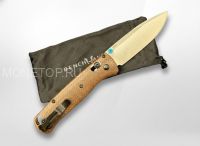 Нож Benchmade bugout Micarta
