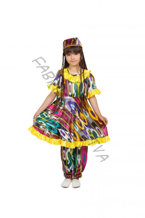 Узбекская девочка