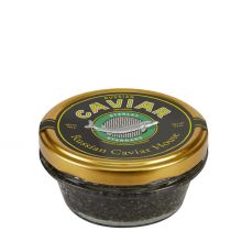 Икра чёрная Стерляди Russian Caviar House Стандарт пастеризованная - 100 г (Россия)