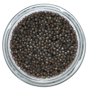 Черная икра Стерляди зернистая пастеризованная Russian Caviar House 100 г - Россия