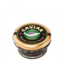 Икра чёрная Стерляди Russian Caviar House Стандарт пастеризованная -  50 г (Россия)
