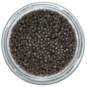 Черная икра Стерляди зернистая пастеризованная Russian Caviar House 50 г - Россия