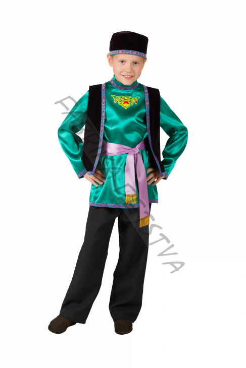 Татарский мальчик