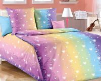 Перкаль [мультиколор] Постельное белье Школьная любовь 1 постельное белье
