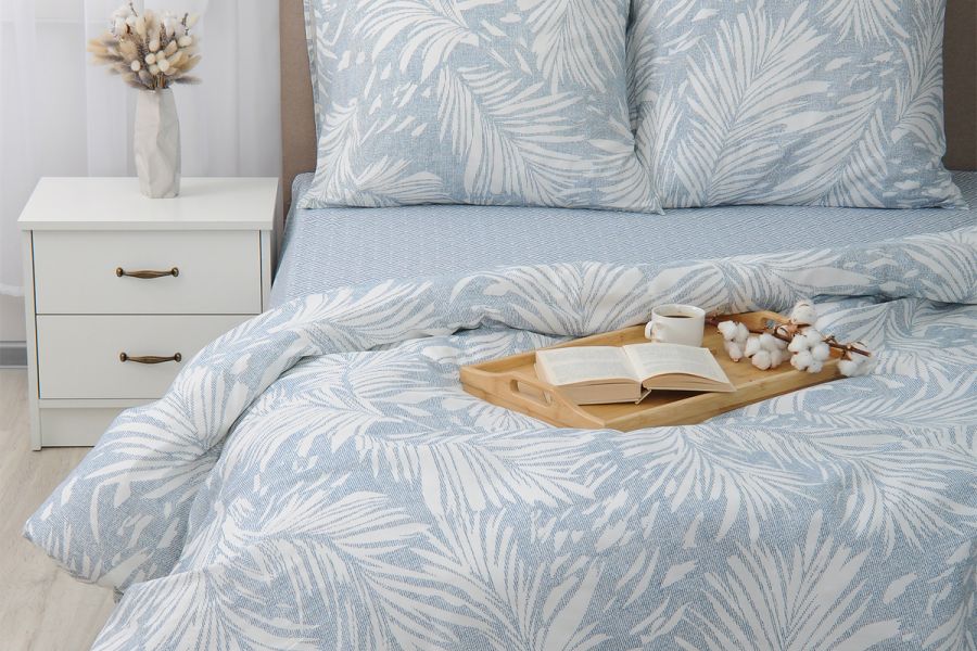 Бязь [в ассортименте] Fern Фёрн коллекция Simple Life, постельное белье