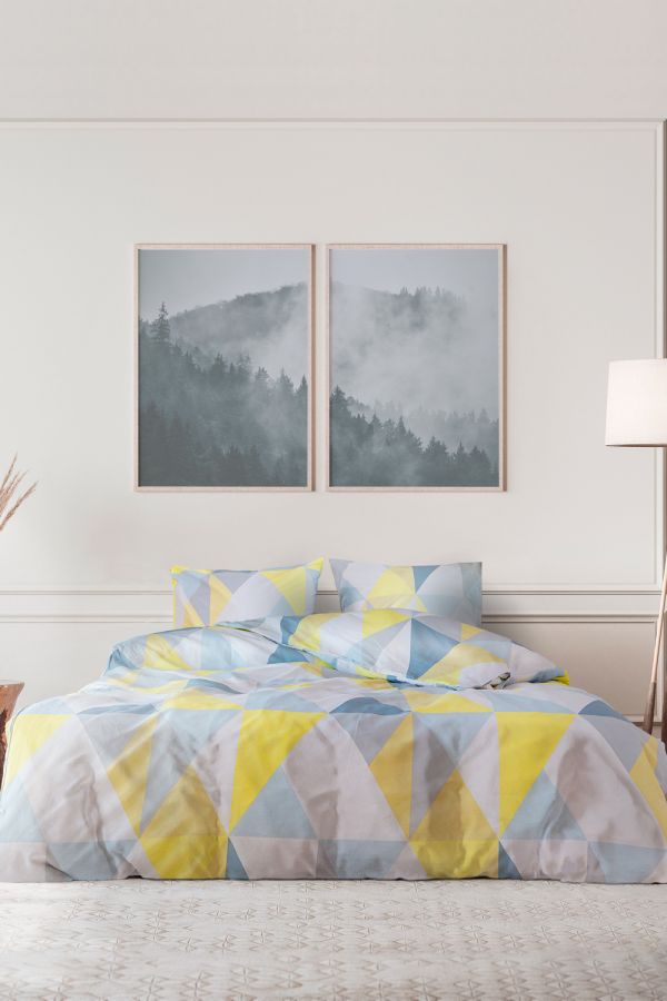 Поплин [в ассортименте] Доминго  пододеяльник на молнии постельное белье