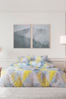 Поплин [в ассортименте] Доминго  пододеяльник на молнии постельное белье