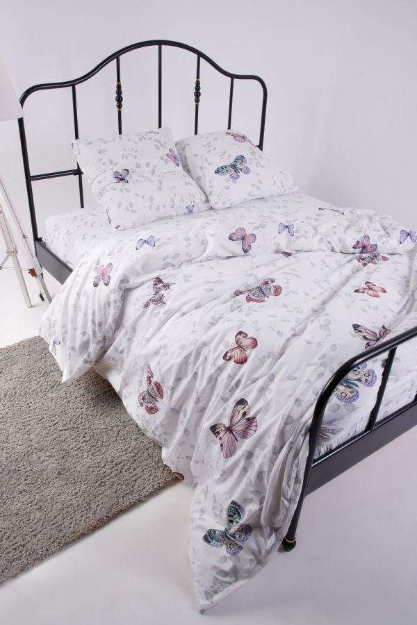 Поплин [в ассортименте] Альвина  пододеяльник на молнии постельное белье