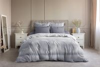 Поплин [в ассортименте] Лес  простыня на резинке постельное белье