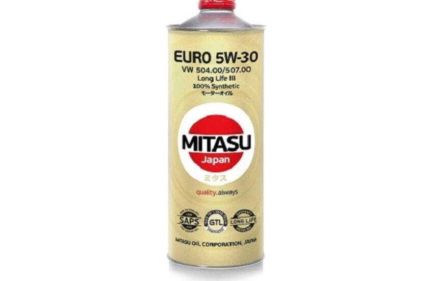 MITASU EURO OIL LL III 5W-30, 1л