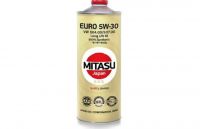 MITASU EURO OIL LL III 5W-30, 1л
