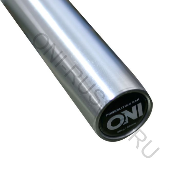 Гриф для пауэрлифтинга ONI Powerlifting Bar Hard Chrome