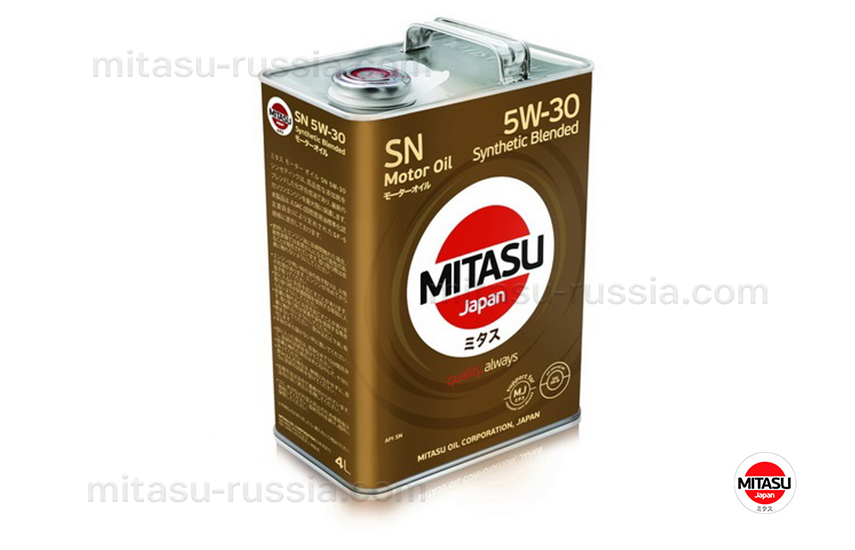 MITASU MOTOR OIL SN 5W-30, 4л