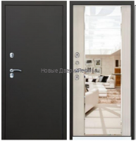 Входная дверь Аляска Тепло Зеркало с терморазрывом