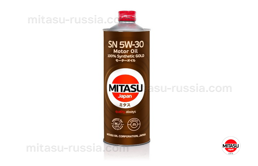 MITASU GOLD SN 5W-30, 1л