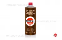MITASU GOLD SN 5W-30, 1л