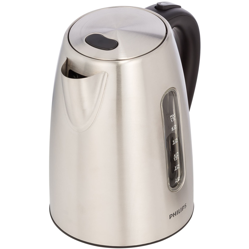 Чайник PHILIPS HD 9327/10 Viva Collection, 1.7 л серебристый