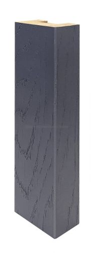 Рейка МДФ ГРАФИТ 40x22x2800мм