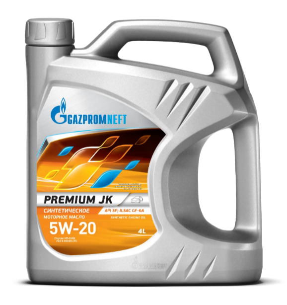 Gazpromneft Premium JK 5W-20, 4л
