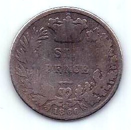 6 пенсов 1866 Великобритания